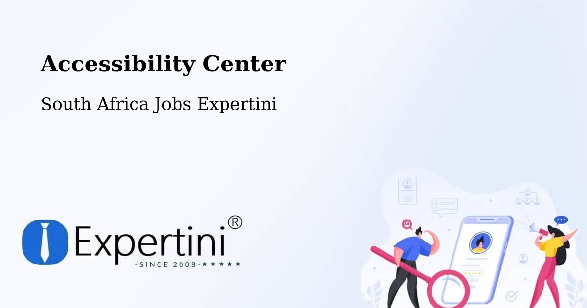 Accessibility Statement – Mondlo - South Africa Jobs Expertini