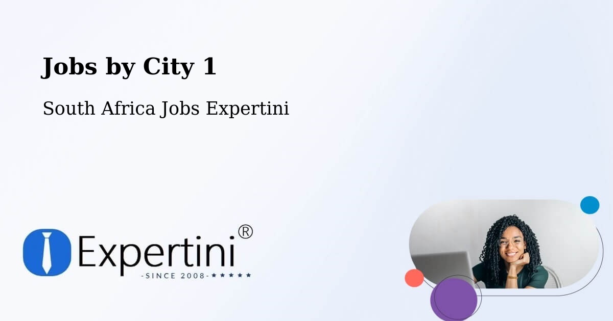 City Jobs in South Africa - Expertini