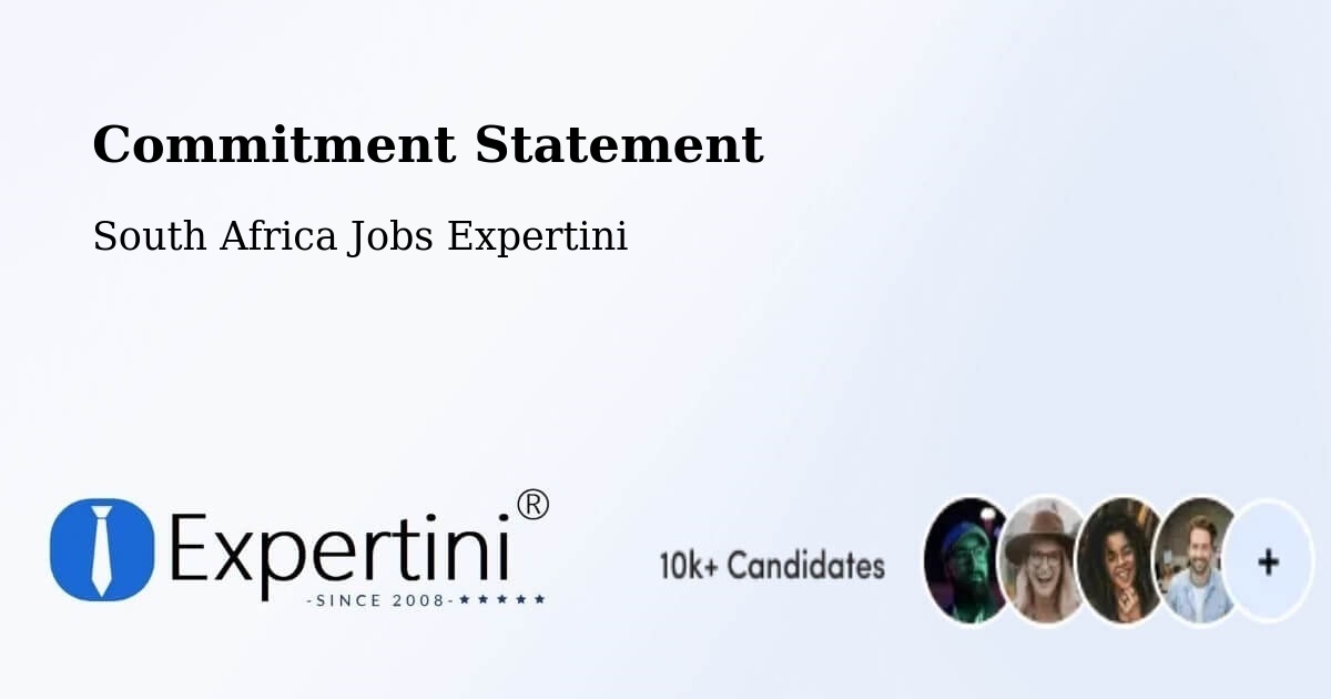 Corporate Commitment – Mondlo - South Africa Jobs Expertini