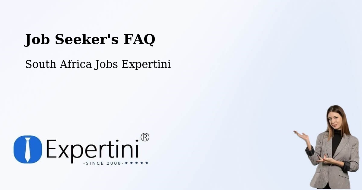 Job Seeker FAQ – Mondlo - South Africa Jobs Expertini