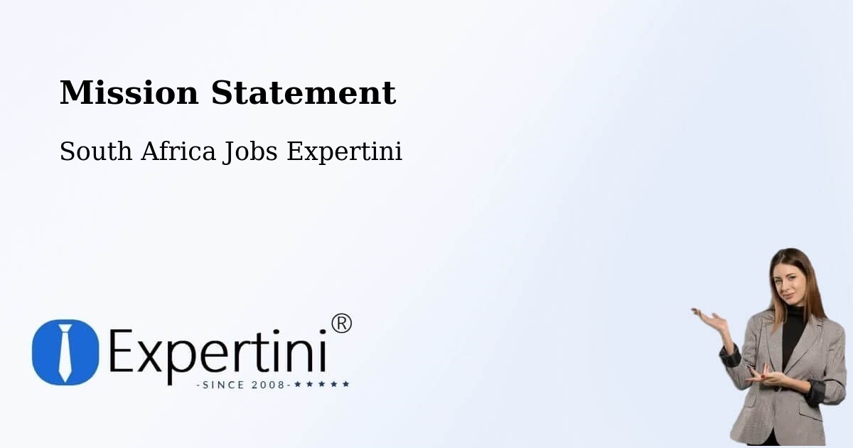 Corporate Mission – Mondlo - South Africa Jobs Expertini