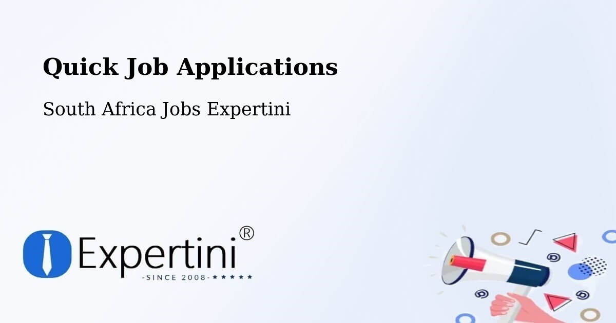 Quick Apply Feature – Mondlo - South Africa Jobs Expertini