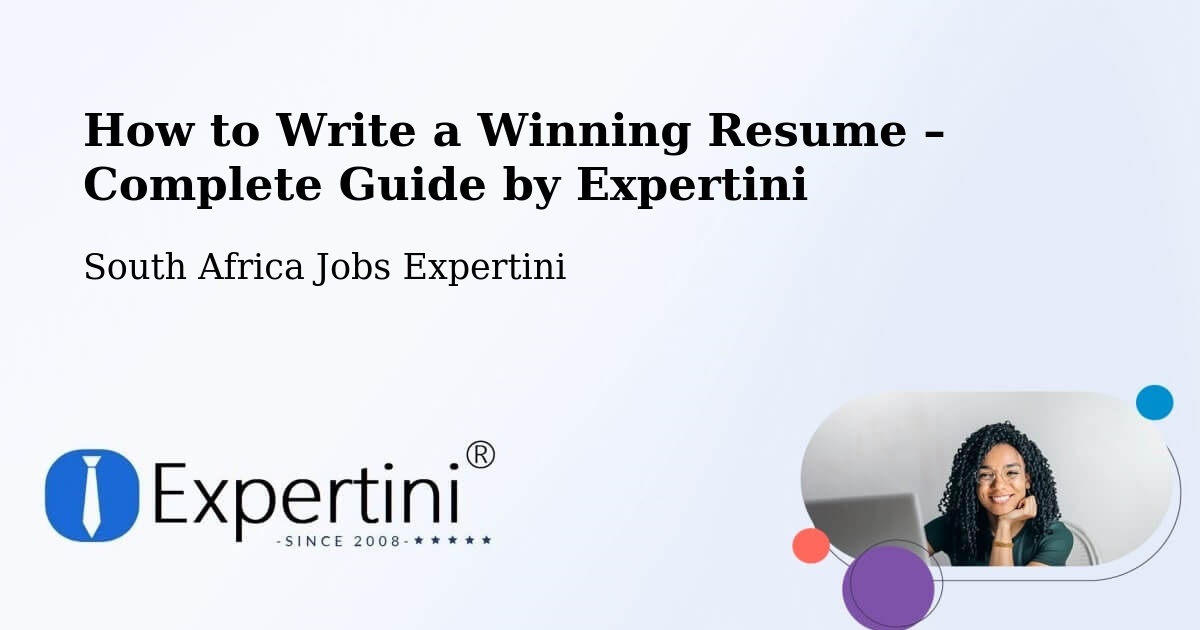 Resume Writing Guide for Job Seekers – Mondlo - Mondlo, South Africa Jobs Expertini
