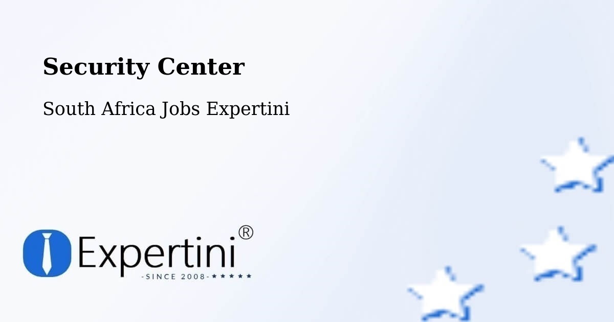 Security & Compliance – Mondlo - South Africa Jobs Expertini