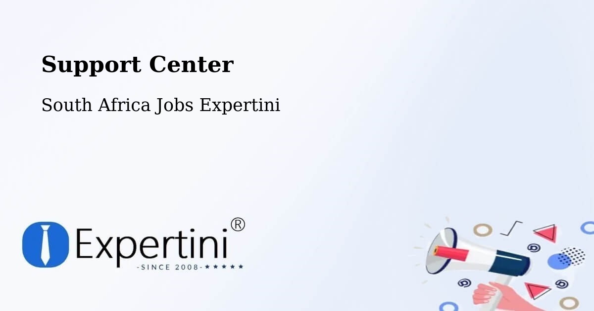 Support Services – Mondlo - South Africa Jobs Expertini