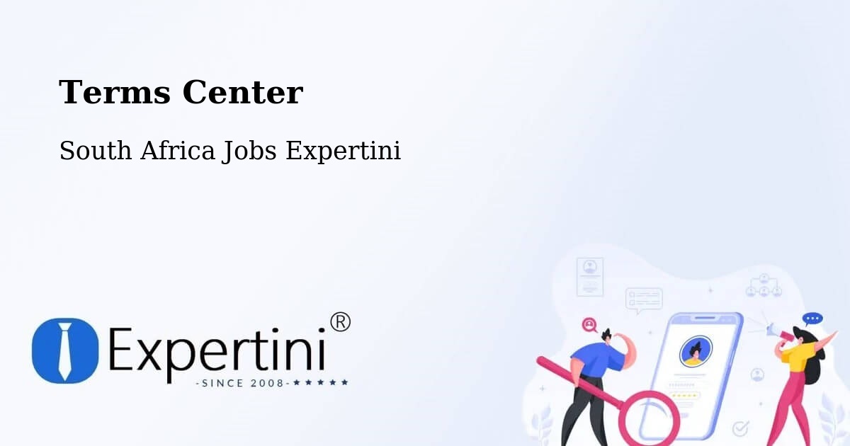Terms of Service – Mondlo - South Africa Jobs Expertini